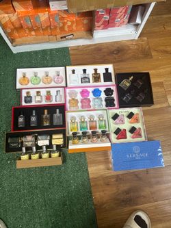 Cologne & perfume sets (singles) & (bulk)