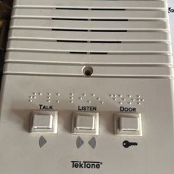 Intercom Tektone  Apartment Wall Units $20