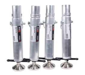 ProX XSQ-1624MK2 Set of 4 Telescoping Stage Legs w/ Ball Joint Adjusts