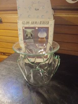 Glass Aroma burner
