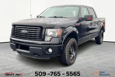 2012 Ford F150 SuperCrew Cab