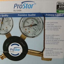 ProStar by Linde PRS23513/G350-150-540 Single Stage Oxygen Pressure Regulator