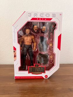 WWE Ultimate Edition Jacob Fatu