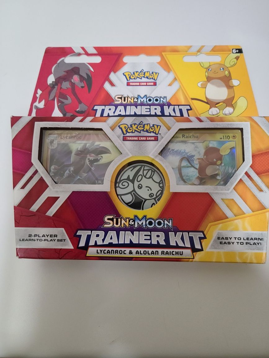 Pokemon Sun&Moon Trainer kit