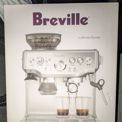 BRAND NEW BREVILLE BARISTA EXPRESS 