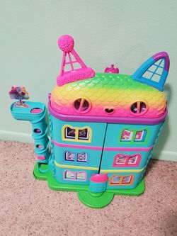 Gabby's Dollhouse Playset