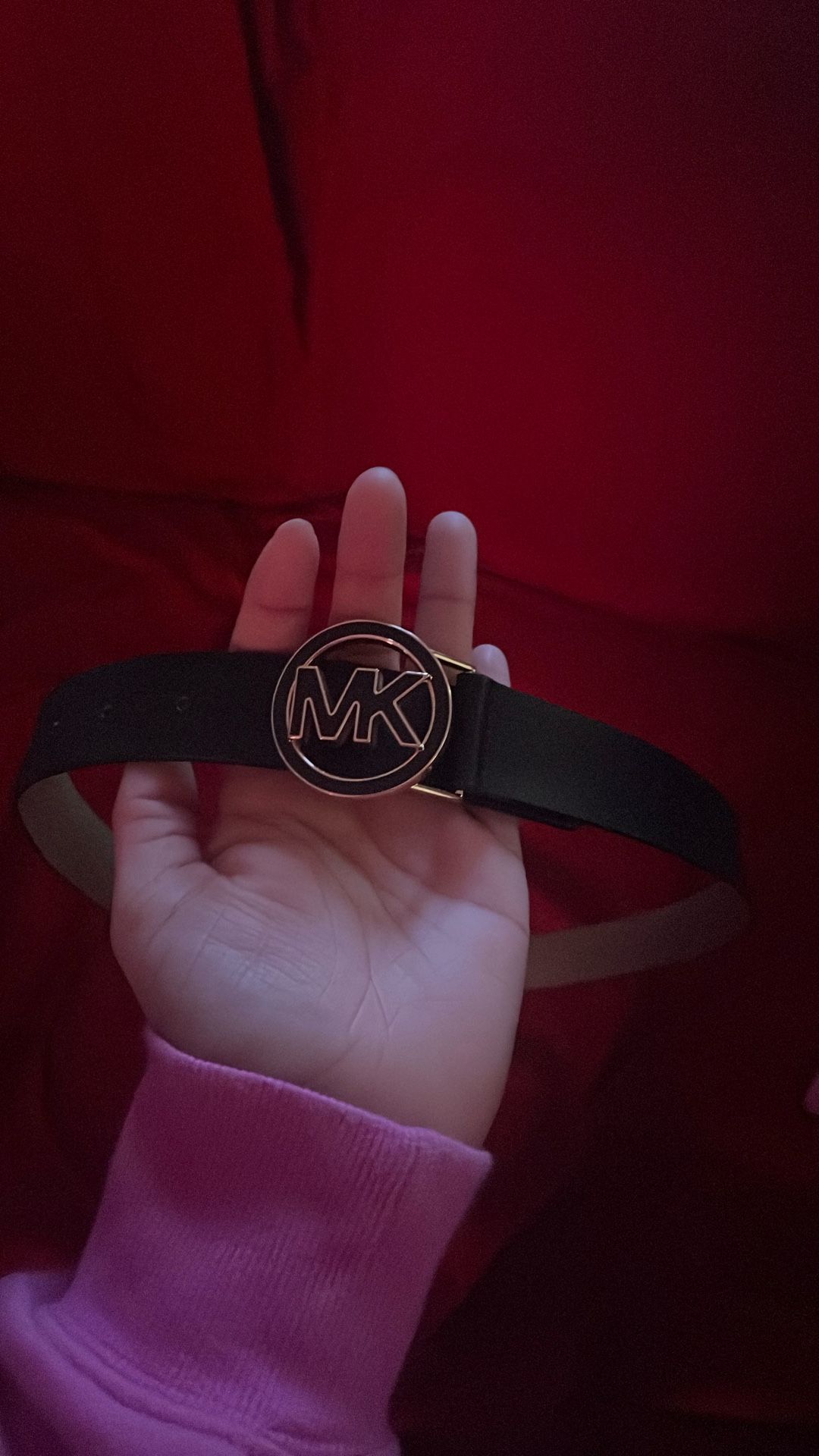 Micheal Kors Belt In Women Brand New