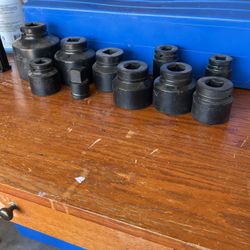 Heavy Equip Impact Sockets