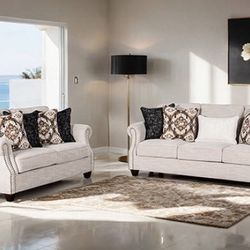 Sofa & Loveseat