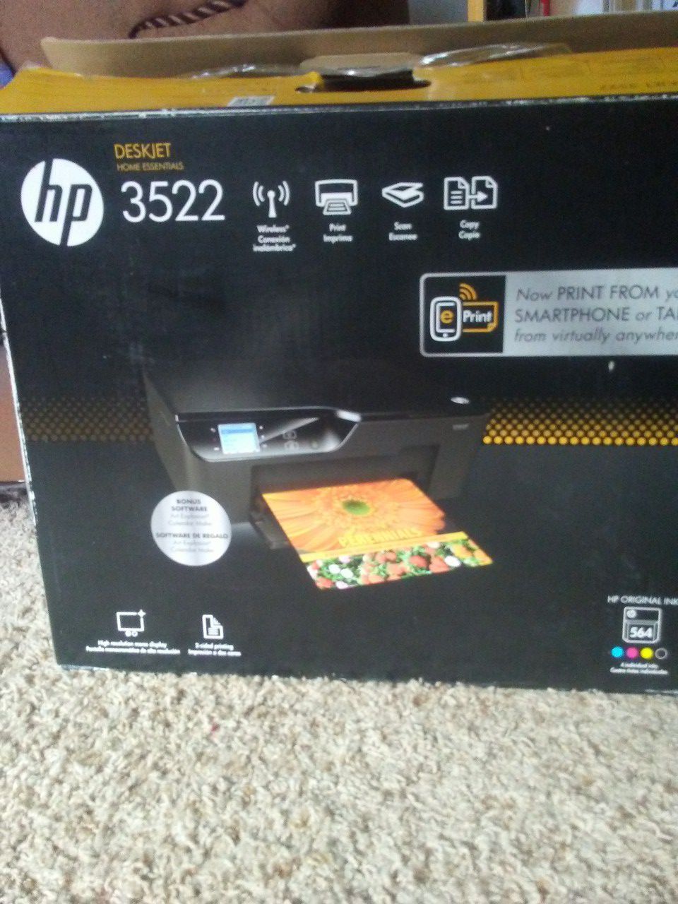 HP printer/scanner