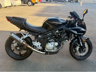 2009 Hyosung Comet GT650R