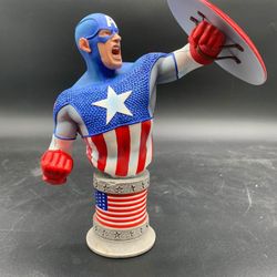 Ultimate Captain America Bust Statue Marvel 