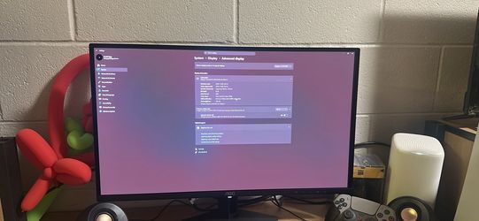 1440p OLED gaming monitor