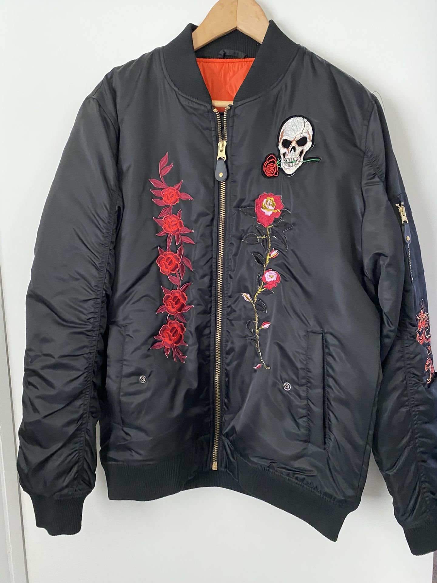 Trap house Jodeci Bomber jacket