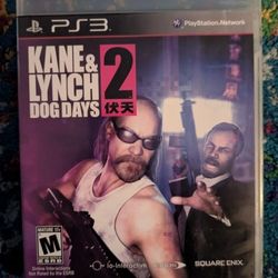 PS3 - Kane And Lynch 2 Dog Days
