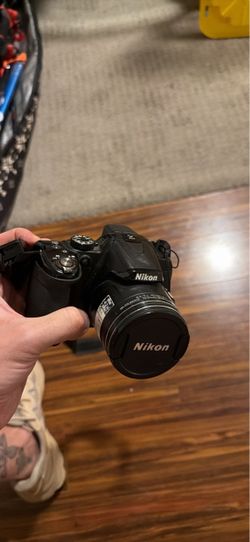 Nikon COOLPIX P520 (18.1 MP, 42× optical zoom)