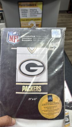 Green Bay decorative team flag