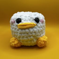 🐥 Handmade Crochet Chick– Made with Love! 🧶