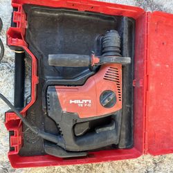 Hilti Hammer Drill
