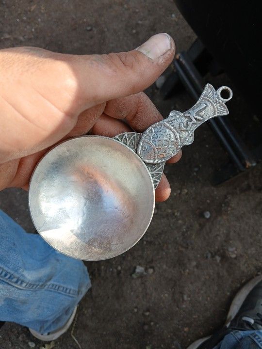 Tin Woodsman Pewter Measuring Cup