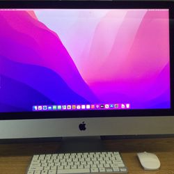 iMac 27 inches, Retina 5K, core i5 , Late 2015