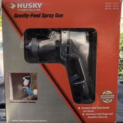  Husky Gravity Spray Gun 