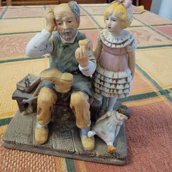 Norman Rockwell "The Cobbler" 1979 Collectible Figurine