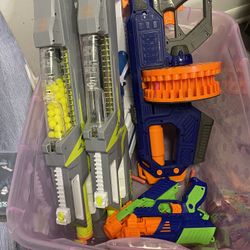 Nerf Guns