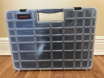 Stalwart 55 Bin Small Parts Organizer