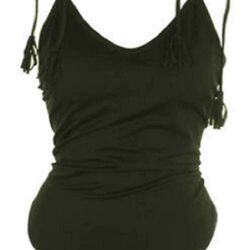 California Waves Army Green Swimsuit