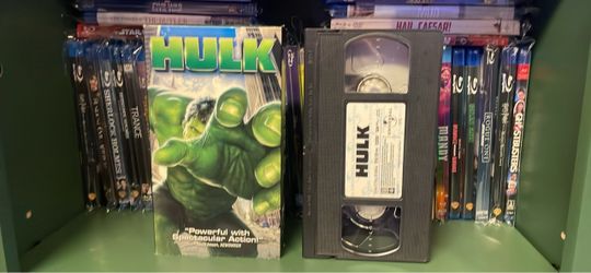 HULK VHS