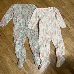 Toddler Warm Pajamas 3t 