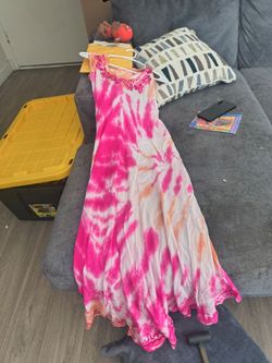 Tie  dye dresses