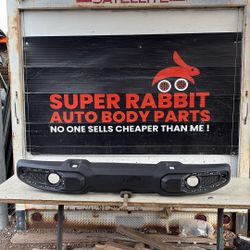 2018 Wrangler Bumper Front Plastic Cover OEM 2023 