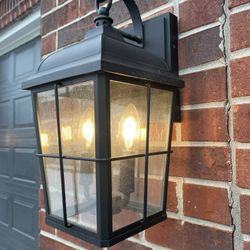 Four Outdoor Lights For garage Or Door
