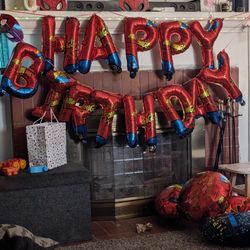 Free Spider Man Balloons 