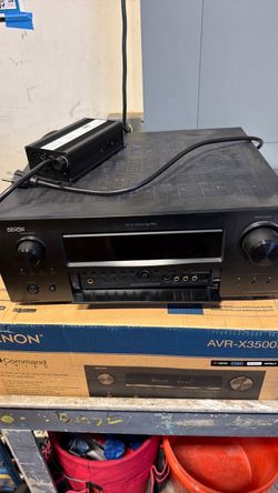DENON HOME THEATER RECEIVER