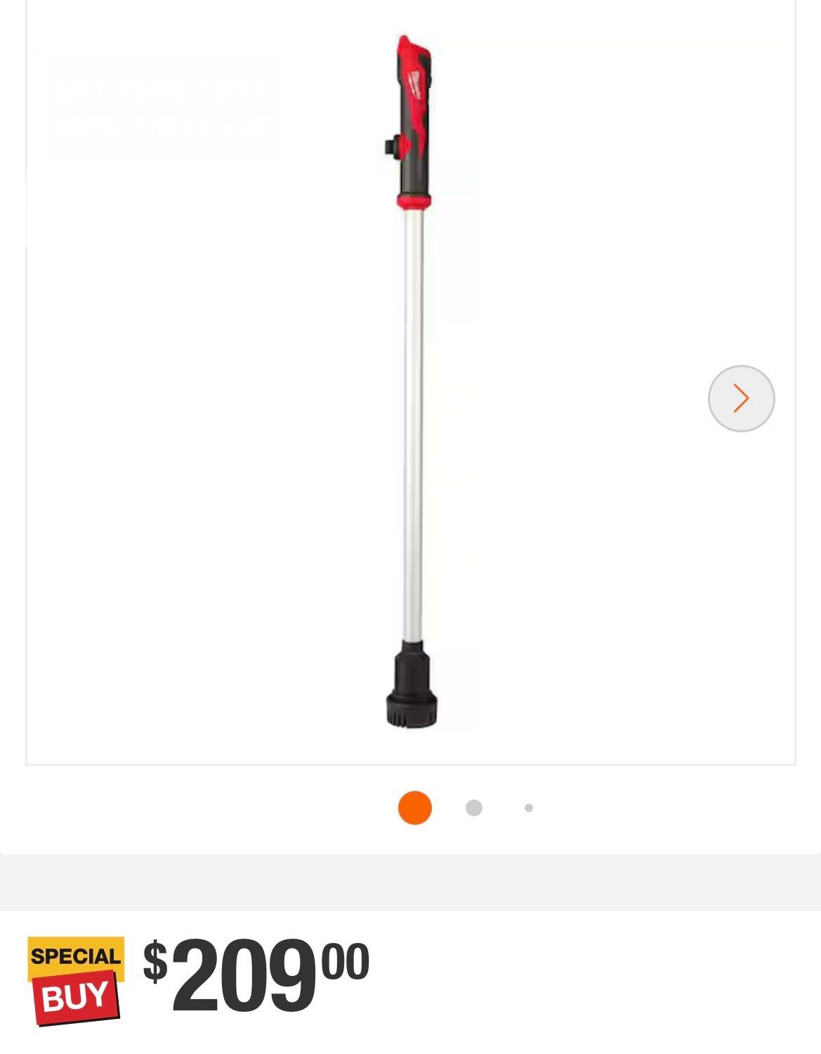 Milwaukee M12 Transfer Pump