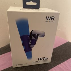 Win Reality Hit VR baseball bat attachment 
