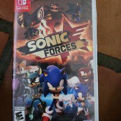 Sonic Forces For Nintendo Switch NEW AND SEALD