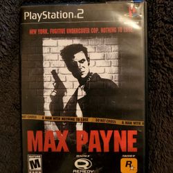 Max Payne Ps2