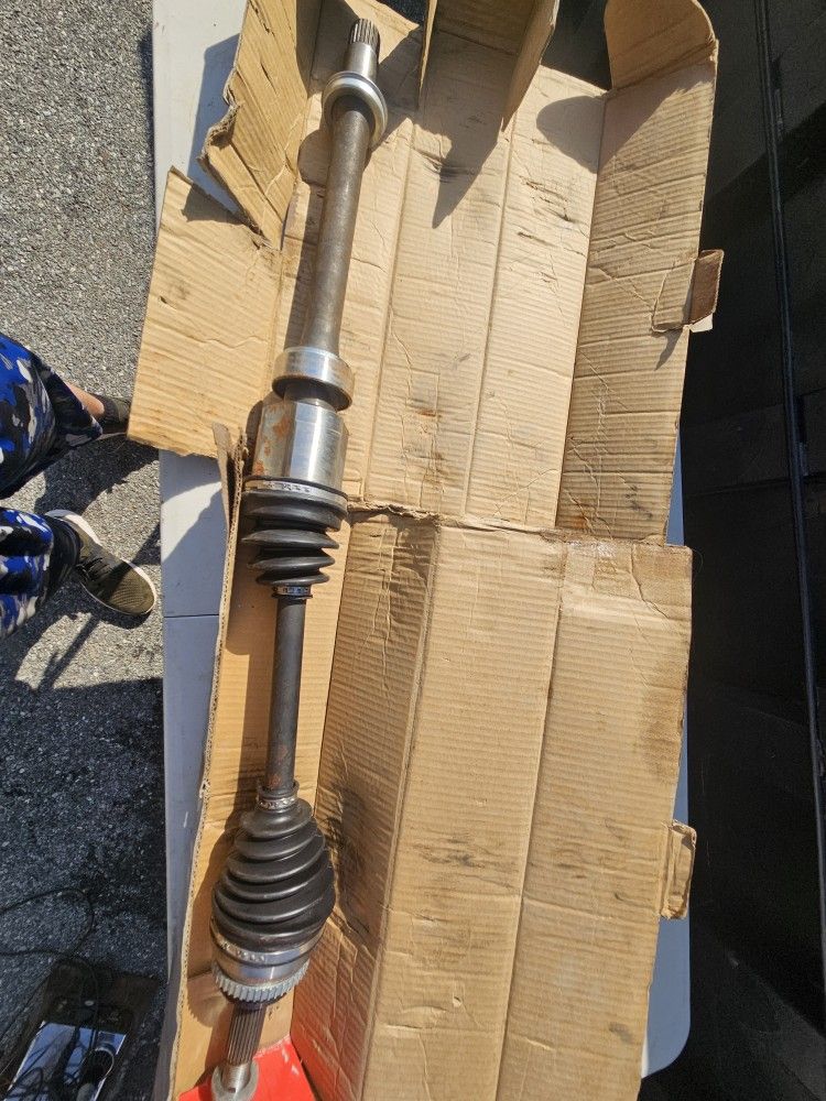 Toyota Camary 2.4l Cv Axle