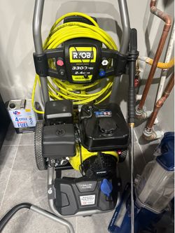 Pressure washer