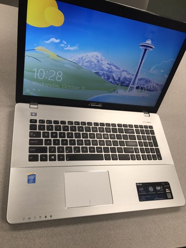 Anus laptop core I 7