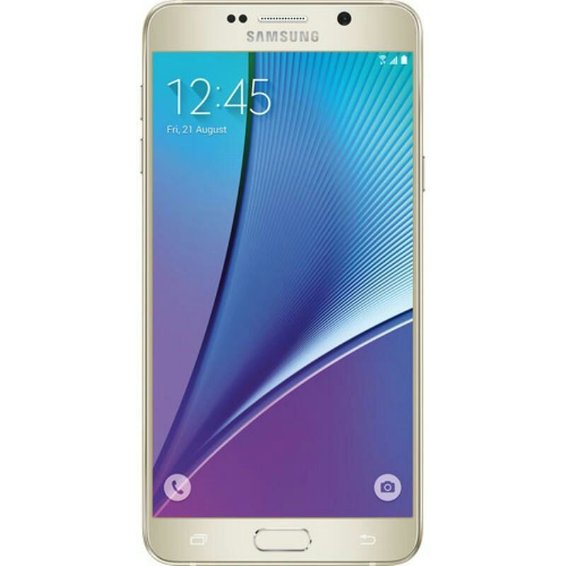 Samsung note 5 gold 64gb Unlocked