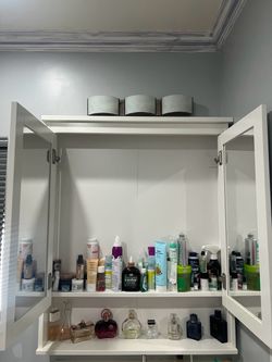 Bathroom Cabinet with mirror