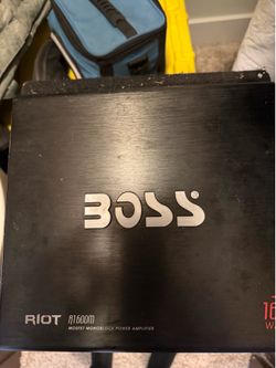 Boss Car Audio Amplifier