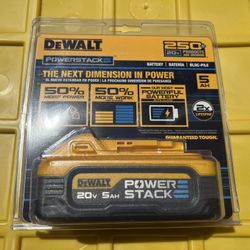 DEWALT Powerstack 20V MAX 5ah Battery DCBP520