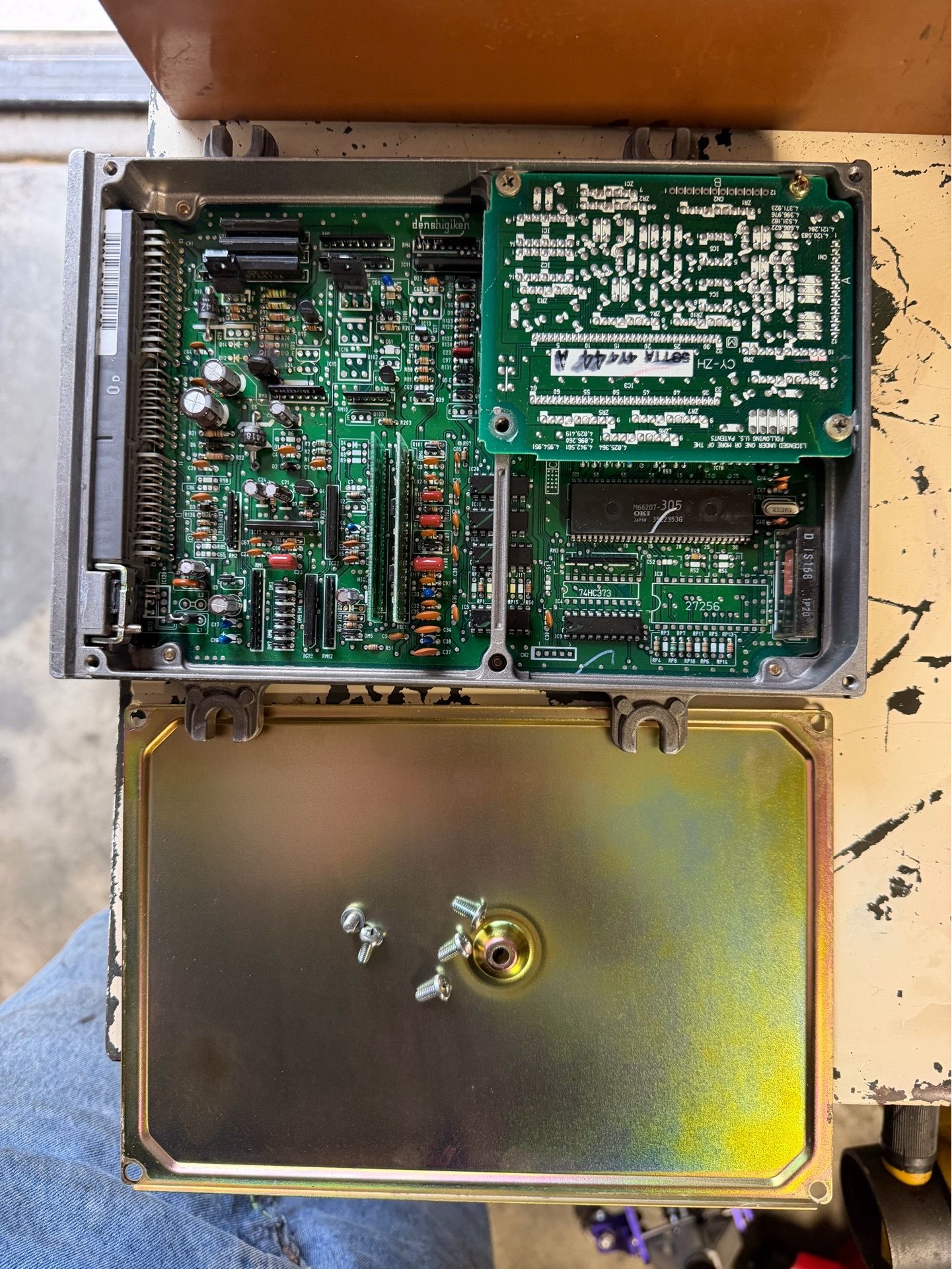 OEM Honda P30 ECU 37820-P30-A00 | Perfect for B-Series VTEC & B.A.R. Sticker Setups