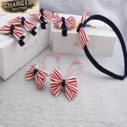 Girls Hair Accessory Band Set $10